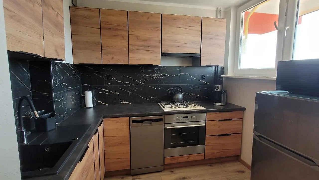 아파트 Apartament Nad Morzem 그단스크